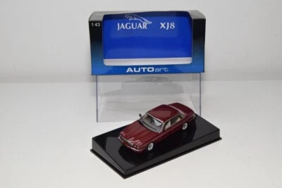 B69 1:43 AUTOART AUTO ART 53572 JAGUAR XJ8 XJ 8 RED MIB - Immagine 1 di 4