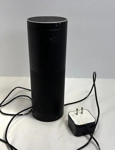 Amazon Echo (1st Generation) Smart Assistant - Black - Picture 1 of 4