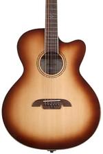 Alvarez ABT60ce Shadowburst 8-string Baritone Acoustic-electric Guitar - for sale