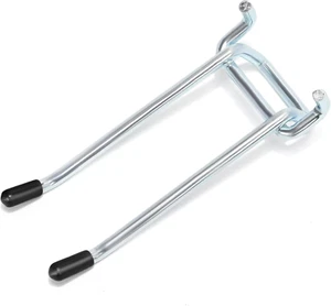1/4 Inch Extra Thick Pegboard Hooks,Only Suitable for 1/4" Pegboard,Metal Pegboa - Picture 1 of 12
