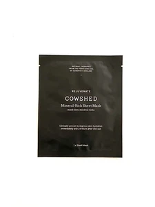 Cowshed Mineral-rich Sheet Mask Beauty Health Natural Botanicals Oils - Picture 1 of 6