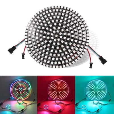 24Bit LED Ring WS2812B 5050 RGB individuell adressierbar mit Vollfarb-Spektrum - Bild 1 von 4