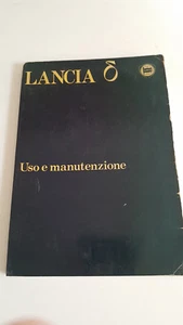 LIBRETTO USO MANUTENZIONE LANCIA DELTA 1981 - Foto 1 di 3