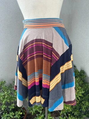 Boho короткая юбка от Marc By Marc Jacobs полоски размер XS - Изображение 1 из 4