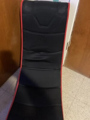 Cadeira de videogame X Rocker Solo RGB malha 2.0 - 5155701 (preta) - Imagem 1 de 3