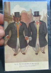 Roosevelt Bears Postcard #15 in New York City - Picture 1 of 2
