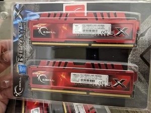 G.SKILL MEM 16GB (2x 8GB) F3-12800CL10D-16GBXL - Bild 1 von 3