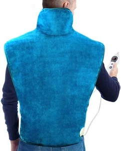 Heating Pad Electric Massage Shawl for Immunity, Pain Relief, and Relaxation - Picture 1 of 12