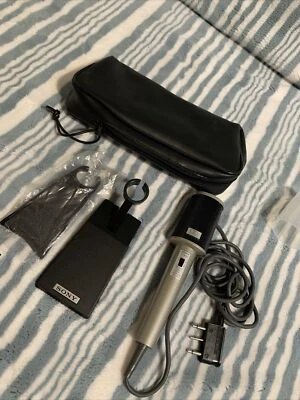 Vintage SONY F-99S One Point Stereo Dynamic Microphone and Case 3 PCord(boxAB - Image 1 of 4