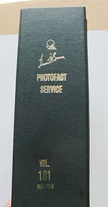 Sams Photofact Manual Binder, Volumen 181, Sets 1801-1810 Electronic Schematics - Imagen 1 de 2