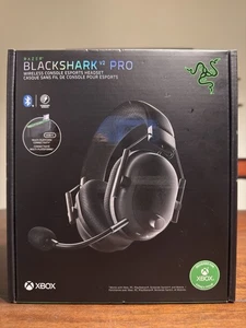 Razer - Auriculares Consola Inalámbricos BlackShark V2 Pro para Xbox - Negros ¡Nuevos! - Imagen 1 de 7
