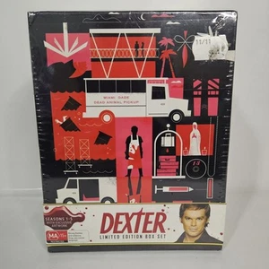 Dexter Limited Edition Seasons 1-5 Box Set Region 4 Sealed - Picture 1 of 7