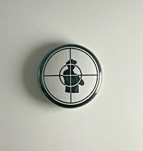 Public Enemy 1" Button P004B Pin Anstecker - Bild 1 von 2