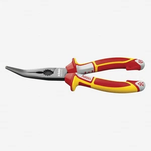 Felo 6.75" Chain Nose Radio Pliers 45 Degree Bent Nose VDE - Picture 1 of 1