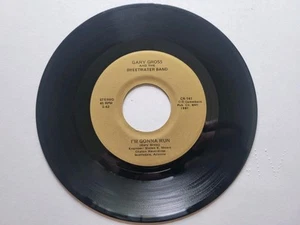 GARY GROSS And The Sweetwater Band – I'm Gonna Run PRIVATE COUNTRY PSYCH AOR 7" - Imagen 1 de 2