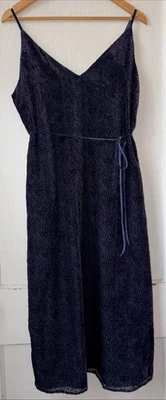 BB Dakota Plum Burnout Velvet Dress Sz S Whimsigoth Dark Romantic - Image 1 of 4