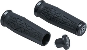 Kuryakyn Hex Grips 1" Universal Satin Black - Picture 1 of 1