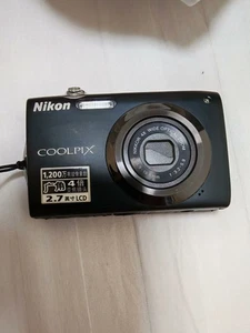 Nikon S3000 Black-Nikkor Lens, F3.2-F5.9 Aperture, ENGLISH, Daily Cam - Picture 1 of 3