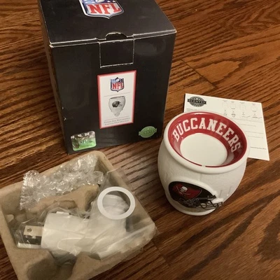 NFL 坦帕湾海盗队香味迷你保暖全新带盒 — 第 1/4 张图片