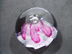 Caithness Paperweight Flower Form. Limited edition 993 of 1500 - Picture 1 of 9