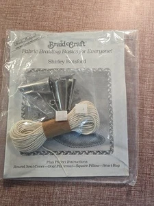 Braid Craft Fabric Braiding Basics Kit Plus 4 Project Instructions - Picture 1 of 4