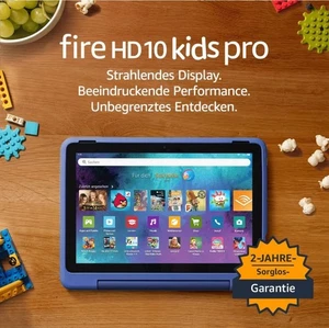 Amazon Fire HD 10 Kids Pro Tablet 2023 | 13. Gen. 32GB | 10 Zoll Display | NEU | - Afbeelding 1 van 7