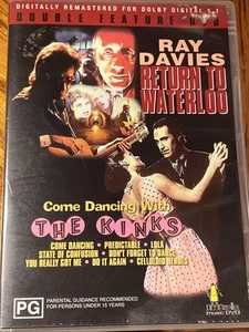 RAY DAVIES Return To Waterloo / Come Dancing with THE KINKS Music DVD R4. (3) - Picture 1 of 2