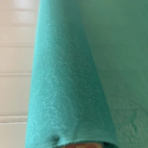 SILK GREEN FABRIC 3 Yards x 22 Inches Wide or 108 Inches x 22 Wide - Picture 1 of 13