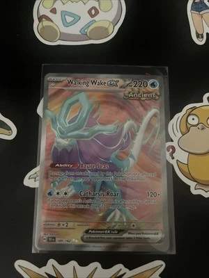 Walking Wake ex 189/162 Sv05: Temporal Forces Holo - Image 1 of 2