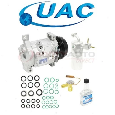 UAC AC Compressor & Component Kit for 2000-2002 Chevrolet Suburban 2500 - mr Foto 1 de 4