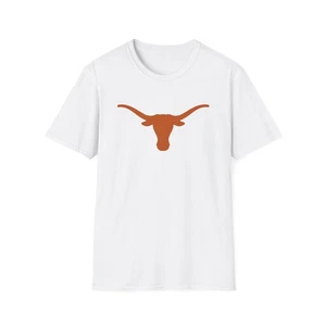Camiseta Texas Longhorn Unisex Estilo Suave, Camiseta Informal, Regalo para Fanático Universitario - Imagen 1 de 21