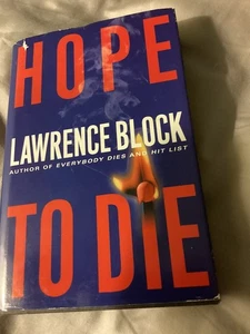 HOPE TO DIE HC Lawrence Block. Erstausgabe - Bild 1 von 1