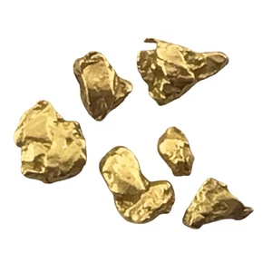Australian Gold Nugget 0.44 grams Natural Native High Quality Hand Prospected - Picture 1 of 5