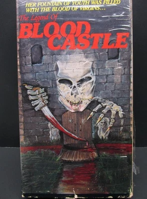 The Legend Of BLOOD CASTLE, VHS, Consolidated Video Corp. - Image 1 of 3