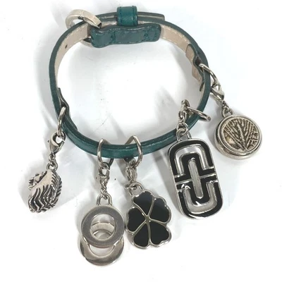 BVLGARI BVLGARI BVLGARI logo 5 Icon Charms Bangle accessories Bracelet - Image 1 of 4