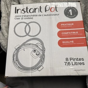 Instant Pot 2er Pack Dichtringe 8 Quart - Bild 1 von 4