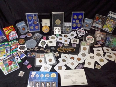✯ SILVER Proof & Uncirculated OLD U.S. Coin Lots ✯ Estate Sale Currency Bullion✯ - Image 1 of 4