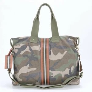 Valentino Garavani Camouflage Leather Shoulder Bag for Men - Picture 1 of 10