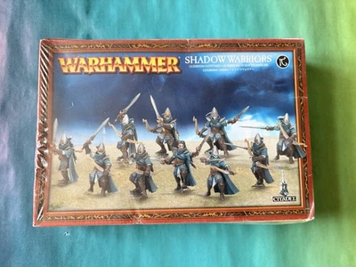 Warhammer the Old World High Elves Shadow Warriors Or Sisters Of Avelorn Sealed - Image 1 of 2