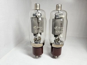 2 x 572B Electron Tube T160L 811A tubo - Imagen 1 de 6