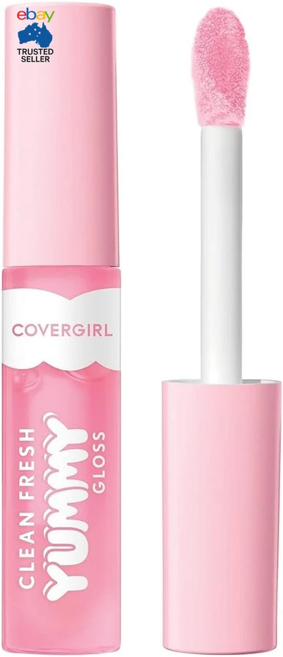 Clean Fresh Yummy Gloss - 150 Sugar Poppy by Covergirl for Women - 0.33 Oz Lip G