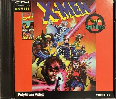 X-MEN Night of the Sentinels Rare OOP Philips CD-i - Image 1 of 4
