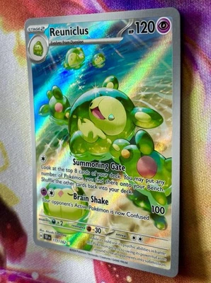 Reuniclus 171/162 SV05: Temporal Forces Holo - Image 1 of 4