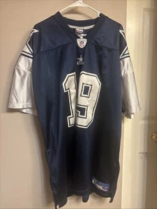 Keyshawn Johnson Jersey Size 54 Dallas Cowboys patch vintage on field - Picture 1 of 8