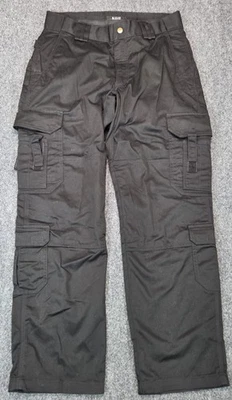 Calça tática masculina 5.11 34x32 preta EMS Cargo Stryke - Imagem 1 de 4