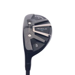 Used Callaway Rogue X 5 Hybrid / 23 Degrees / Regular Flex / Left-Handed - Picture 1 of 9