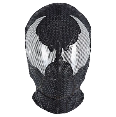 Black Venom Spider-Man Mask Halloween Cosplay Costume Props Adult Kids Gifts - Image 1 of 4
