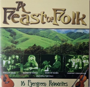 Various Artists - A Feast Of Folk 16 Evergreen Favourites CD 2001 New NOT Sealed - Foto 1 di 3