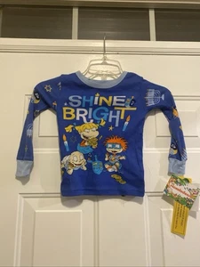 Rugrats Nickelodeon Kids Size4 Pajamas -Celebrating Judaism - Picture 1 of 5