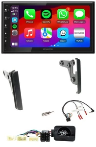 Kenwood Lenkrad USB DAB 2DIN Bluetooth Autoradio für Toyota FJ ab 2007 - Bild 1 von 11